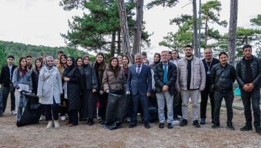 Kütahya Belediyesi Çevre Farkındalığı Etkinliği Düzenledi