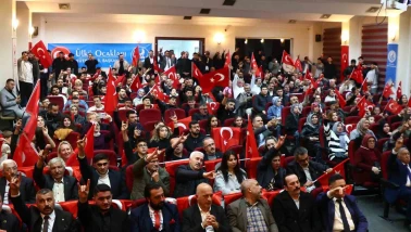 Kütahya Ülkü Ocakları’ndan konser ve konferansla kültür gecesi