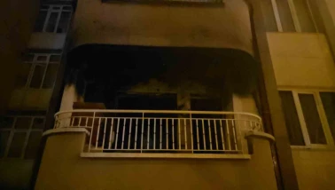Kütahya’da Facia: Apartman Yangınında 68 Yaşındaki Adam Hayatını Kaybetti