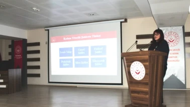 Şiddetin Mağdurları ve Çocuklara Etkileri Kütahya’da Anlatıldı