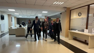 Vali Yardımcısı Süleyman Ovalı yurtları inceledi