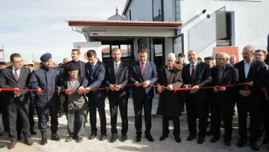 Kütahya’da Hayırseverlerin Eseri Sefa Merve Camii Açıldı
