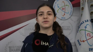 Kütahya Tavşanlı'da lise öğrencileri Japon öğrencilere Türkiye’yi tanıttı