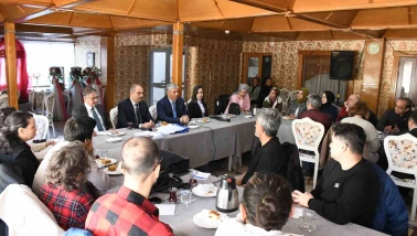 MEB Başmüfettişi Tunç, Eskişehir’de Öğretmenlerle Bir Araya Geldi