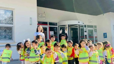 Ağız ve diş sağlığı haftasında minikler diş hastanesini ziyaret etti