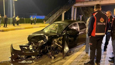 Osmaneli’nde trafik kazası: 1 yaralı