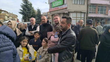 Şuhut’ta Umre Adayları Dualarla Uğurlandı