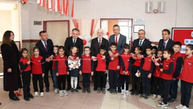 TEI’den Eti Maden İlkokuluna bir zekâ atölyesi daha