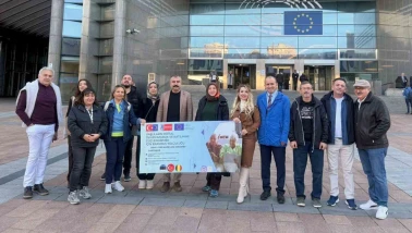 Yaşlıların Dijital Katılımı İçin Erasmus+ Faaliyeti Belçika’da Gerçekleşti