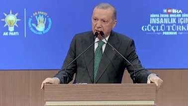 Cumhurbaşkanı Erdoğan: “Mutabakat uygulanırsa Suriye’nin kaderi değişecek”