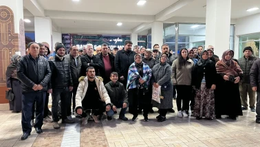 Yeşiltepeliler imar planına tepki gösterdi