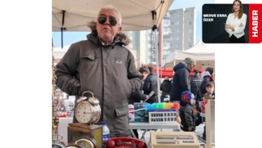 Her Ayın İkinci Pazarı Kurulan Antika Pazarı Yoğun İlgi Görüyor