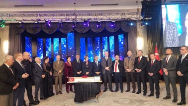 Eskişehir Rumeli Sanayicileri ve İş İnsanları Derneği (ERİAD) 2026 yeni yıl kutlaması