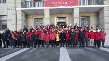 TAK ekibi çalışmalarını anlattı