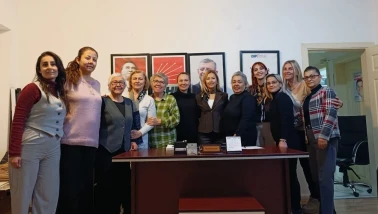 CHP Kadın Kolları’nda Taze Kan