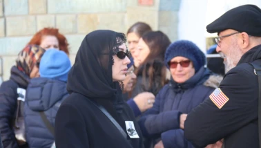 Burcu Özberk’in Dedesi Cumhuriyet Yıldızlar Son Yolculuğuna Uğurlandı