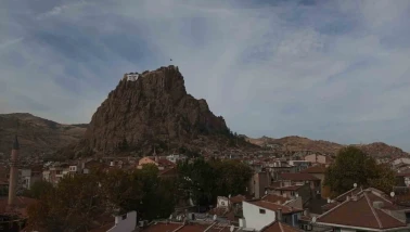 Afyonkarahisar’da Soğuk Hava Etkisini Gösteriyor