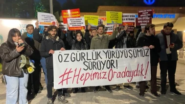 Eskişehir’de Öğrenci Kuruluşları Tutuklamalara Tepki: “Tutuklamalar Politiktir”