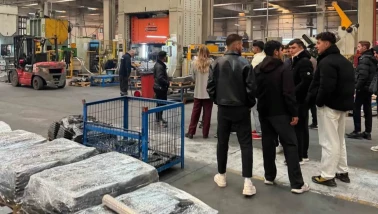 Eskişehir’de Öğrenciler Yerli Üretimi Sahada Öğreniyor