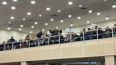 Tepebaşı Belediyesi Aralık Ayı Meclis Toplantısında Yeşiltepe Gerginliği