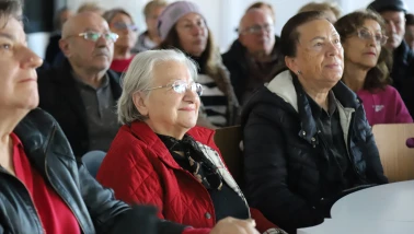 Eskişehir’de kıdemli vatandaşlara Tazelenme Üniversitesi bilgilendirme oturumu düzenlendi