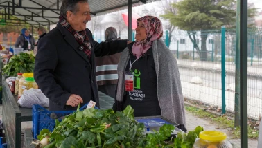 Başkan Ataç Kadın Üreticilerle Bir Araya Geldi
