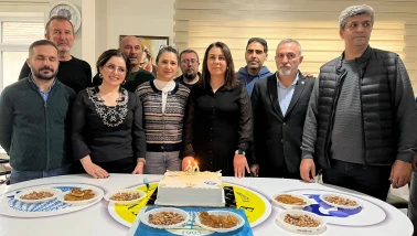 “Kapı Kulu Değil Emekçiyiz!” KESK 30. Yılını Kutluyor