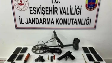 Eskişehir’de Jandarmadan Tarihi Eser Operasyonu: 10 Gözaltı