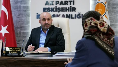 Başkan Gürhan Albayrak Halk Günü’nde Vatandaşları Dinledi