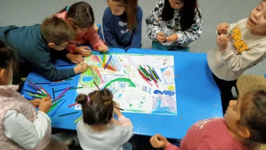 Masal Şatosu’nda Çocuklara Yerel Demokrasi Eğitimi