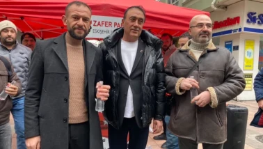 Zafer Partisi Eskişehir İl Başkanlığı Milli Gazoz’a Sahip Çıktı