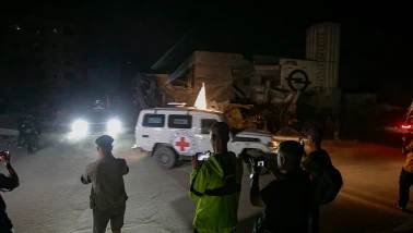 Hamas, ateşkes kapsamında bir esirin daha cenazesini teslim etti