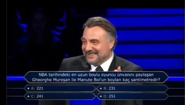 NBA tarihindeki en uzun boylu oyuncu ünvanını paylaşan Gheorghe Mureşan ile Manute Bol'un boyları kaç santimetredir?