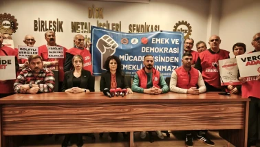 DEV DİSK Emekli-Sen Eskişehir’den Sert Tepki: “Asgari Ücret Gerçeklerle Örtüşmüyor”