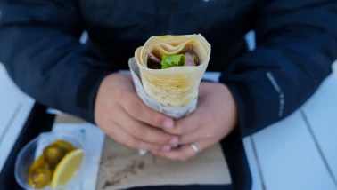 İskele26’ya Balık Dürüm Lezzeti Eklendi