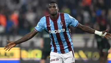 Trabzonspor Beşiktaş Onuachu yedek mi, sakat mı, cezalı mı, Adrika Kupası'na mı gitti?  Onuachu neden yok?