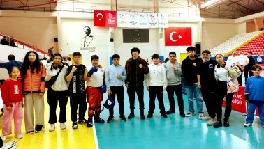 Eskişehir’de Okullar Arası Kickboks İl Birinciliği Tamamlandı