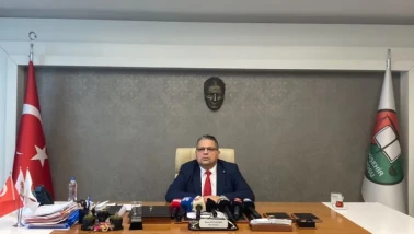 Eskişehir Baro Başkanından “Hukuk Devleti İlkesi Zedelenmemeli” Açıklaması