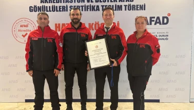 Tepebaşı’nın Arama Kurtarma Ekibine Büyük Başarı: AFAD Akreditasyonu Alındı