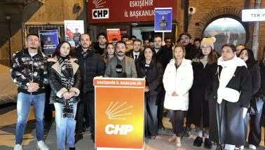 CHP’li Gençlerden Tutuklamalara Sert Tepki: “Bilge Kağan Yalnız Değildir”