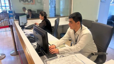 Zihinsel Engelli Eymen’in Valilikte Çalışma Hayali Gerçek Oldu