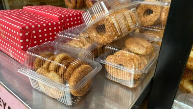 Regaip Kandili Öncesi Kandil Simitleri Tezgahlarda Yerini Aldı