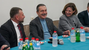 Başkan Ataç Ve Başkan Ünlüce'den Samsunlulara Ziyaret