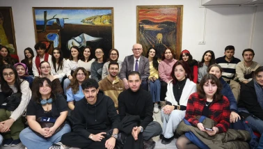 Başkan Kazım Kurt Winter Fest’te Gençlerle Buluştu