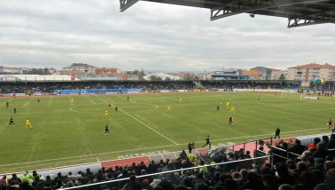 Kütahyaspor, Eskişehirspor Karşısında İlk Yarıyı Önde Kapattı