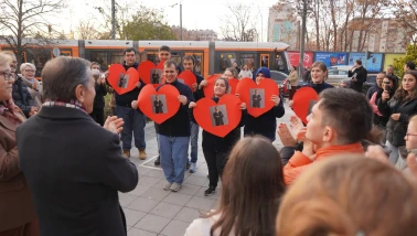 Tepebaşı’nda Özel Bireylerin “Farklı ve Özel” Karma Sergisi Açıldı