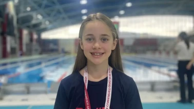 Bilecikli Minik Yüzücüler Eskişehir’de Kürsüye Çıktı