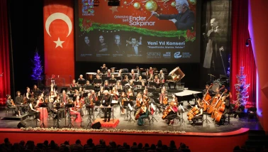 Eskişehir’de Yeni Yıl Coşkusu Senfoni Orkestrası ile Taçlandı