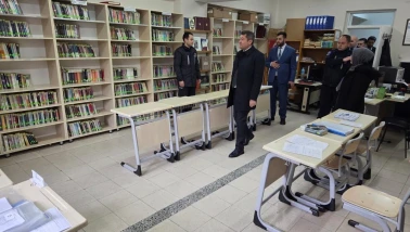 Gölpazarı Açık Cezaevi’nde Mesleki Eğitim Merkezi Hazırlıkları Başladı