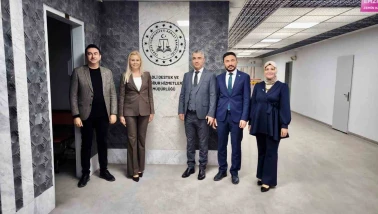 Yeşilay’dan Adliyede Çocuklara Özel Kütüphane